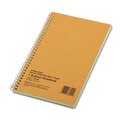 Rediform 33002 National Brand Single-Subject Wirebound Notebooks