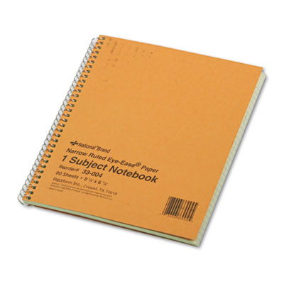 Rediform 33004 National Brand Single-Subject Wirebound Notebooks