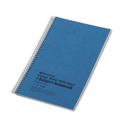 Rediform 33560 National Brand Single-Subject Wirebound Notebooks