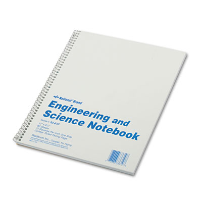 Rediform 33610 Engineering and Science Notebook
