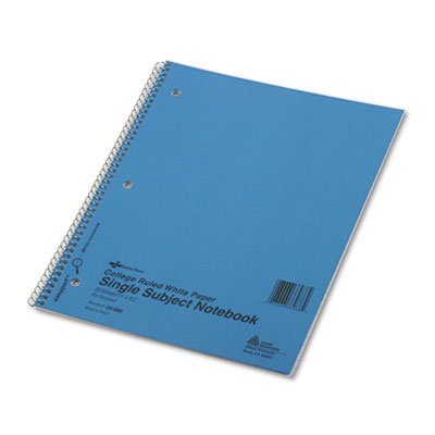 Rediform 33986 National Brand Single-Subject Wirebound Notebooks
