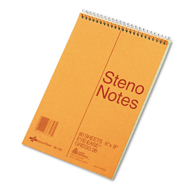 Rediform 36746 National Brand Standard Spiral Steno Book