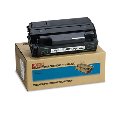 Ricoh 400759 Black Toner Cartridge