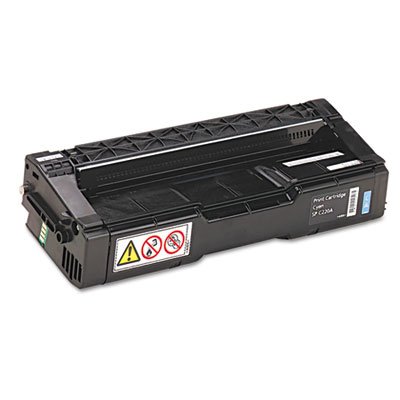 Ricoh 406047 Cyan Toner Cartridge