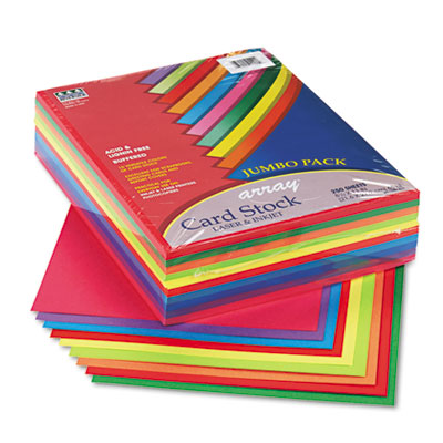 Pacon 101199 Array Card Stock