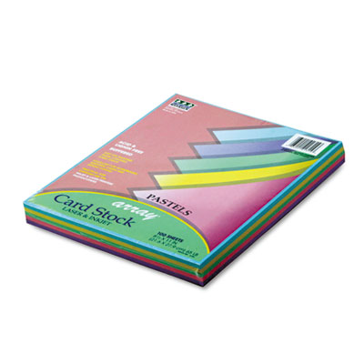 Pacon 101315 Array Card Stock