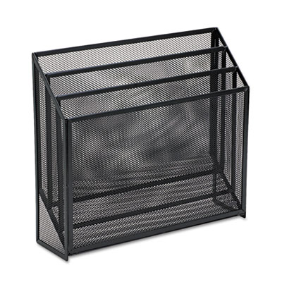 Rolodex 22347ELD Mesh Three-Tier Organizer