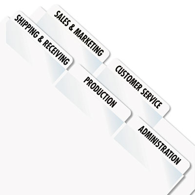 Redi-Tag 39170 Laser and Inkjet Printable Index Tabs