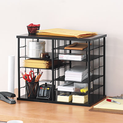 Rubbermaid 1738583 12-Slot Organizer