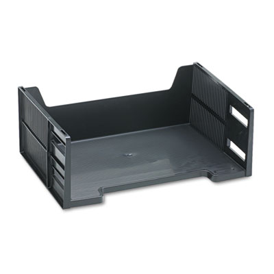 Rubbermaid 17601 Stackable Side Load Desk Trays