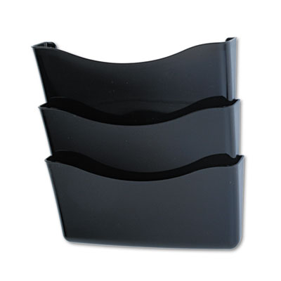 Rubbermaid 65974ROS Unbreakable Wall Files