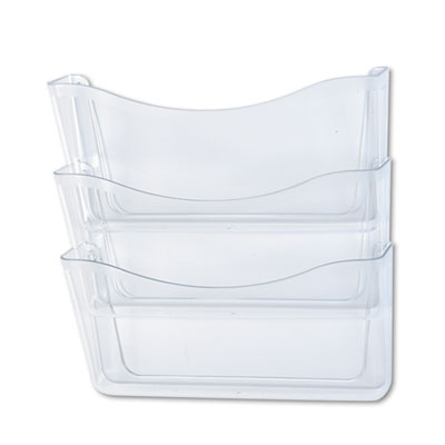 Rubbermaid 65976ROS Unbreakable Wall Files