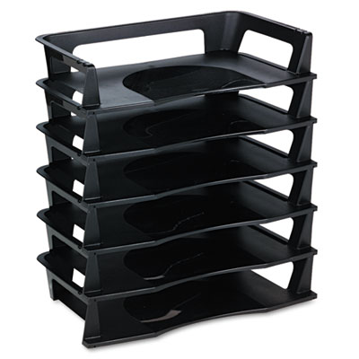 Rubbermaid 86028 Regeneration Recycled Plastic Letter Tray