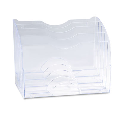 Rubbermaid 94610ROS Optimizers Multifunctional Two-Way Organizer