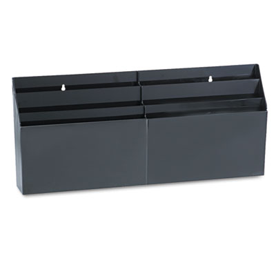 Rubbermaid 96060ROS Optimizers Six-Pocket Organizer