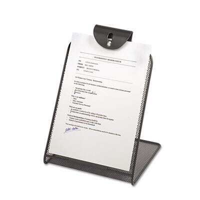 Safco 2158BL Onyx Mesh Copyholder