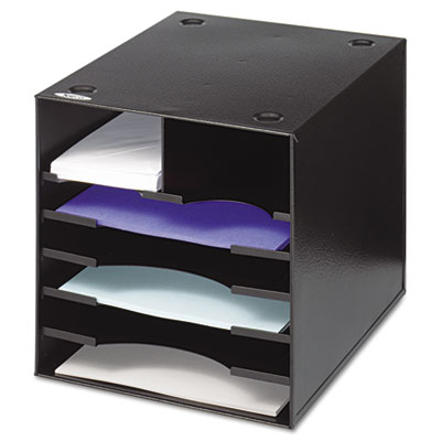 Safco 3111BL Steel Desktop Sorter