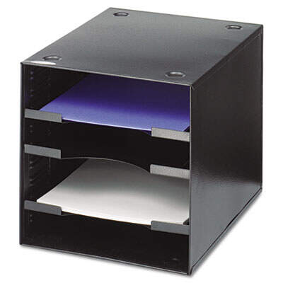 Safco 3112BL Steel Desktop Sorter