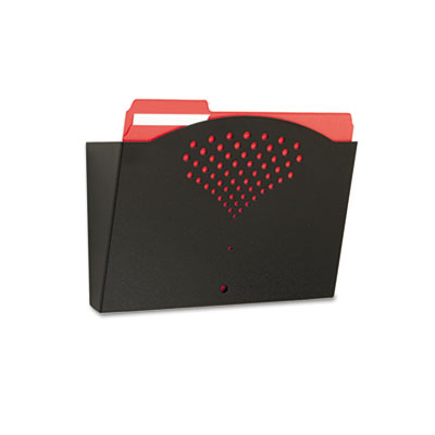 Safco 3170BL Steel Wall Pocket