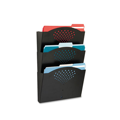 Safco 3172BL Steel Wall Pocket