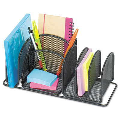Safco 3251BL Deluxe Organizer