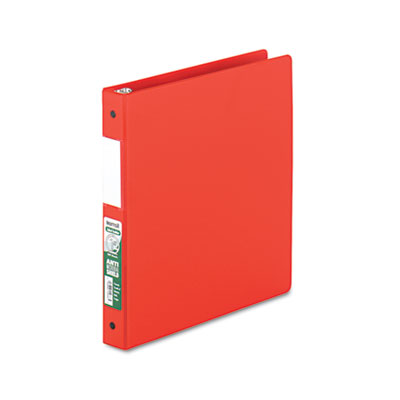 Samsill 14333 Clean Touch Locking Round Ring Antimicrobial Protected Binder