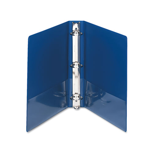 Samsill 14352 Clean Touch Locking Round Ring Antimicrobial Protected Binder