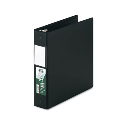 Samsill 14360 Clean Touch Locking Round Ring Antimicrobial Protected Binder