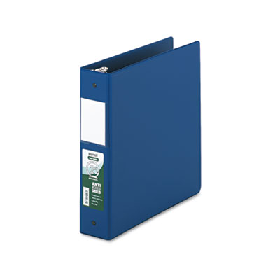 Samsill 14362 Clean Touch Locking Round Ring Antimicrobial Protected Binder