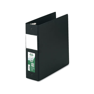 Samsill 14380 Clean Touch Locking Round Ring Antimicrobial Protected Binder