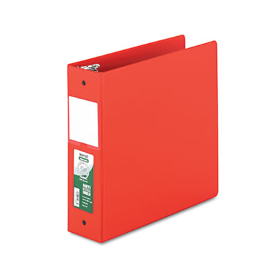 Samsill 14383 Clean Touch Locking Round Ring Antimicrobial Protected Binder