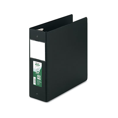 Samsill 14390 Clean Touch Locking Round Ring Antimicrobial Protected Binder