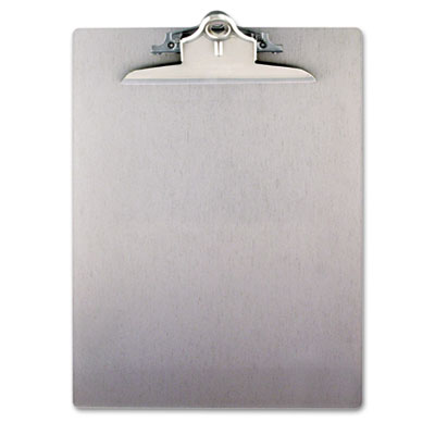 Saunders 22517 Recycled Aluminum Clipboard with High-Capacity Clip