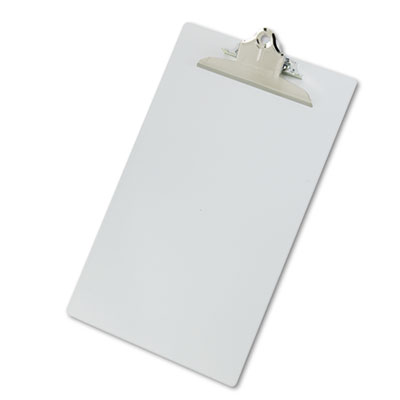 Saunders 22519 Recycled Aluminum Clipboard with High-Capacity Clip