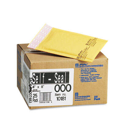 Sealed Air 10181 Jiffylite Self-Seal Bubble Mailer