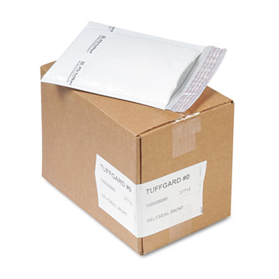 Sealed Air 37712 Jiffy TuffGard Self-Seal Cushioned Mailer