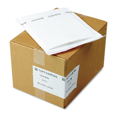 Sealed Air 37713 Jiffy TuffGard Self-Seal Cushioned Mailer