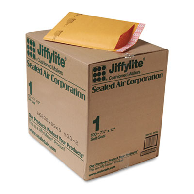 Sealed Air 39092 Jiffylite Self-Seal Bubble Mailer