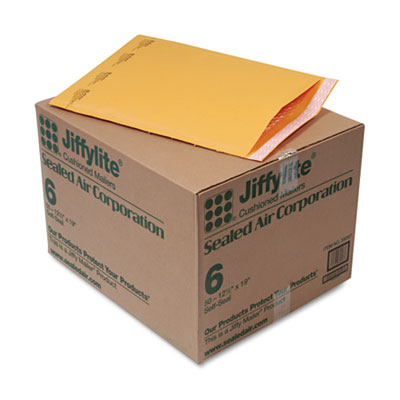 Sealed Air 39097 Jiffylite Self-Seal Bubble Mailer