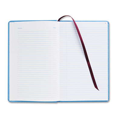 Adams ARB712CR1 Blue and Black Record Ledger