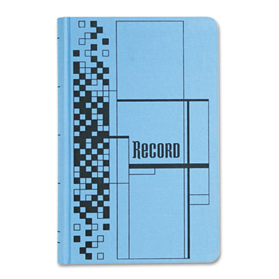 Adams ARB712CR5 Blue and Black Record Ledger