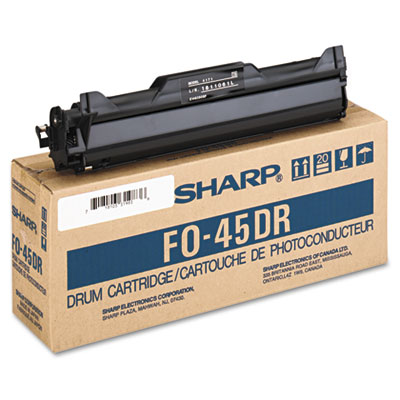 Sharp FO45DR Black Drum Cartridge