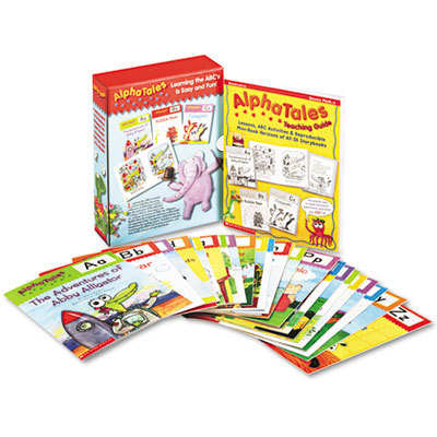 Scholastic 0545067642 AlphaTales
