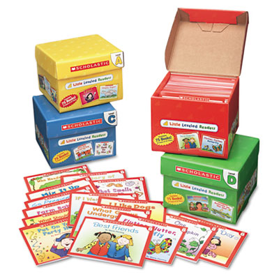 Scholastic 0439632390 Little Leveled Readers