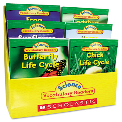 Scholastic 0545015979 Science Vocabulary Readers