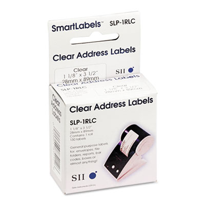 Seiko SLP1RLC Labels