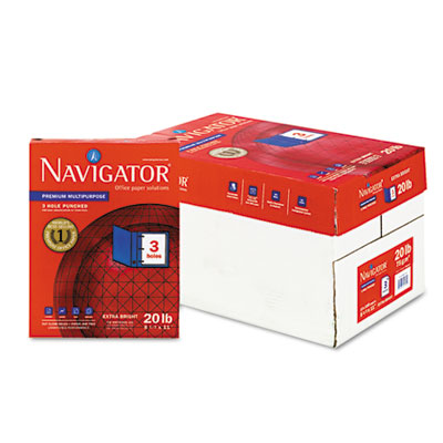 Soporcel NMP113HP Navigator Premium Multipurpose Copy Paper