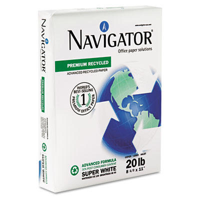 Soporcel NR1120 Navigator Premium Recycled Multipurpose Paper