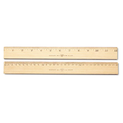 Acme United 10375 Westcott Budget 12"  Metric Ruler