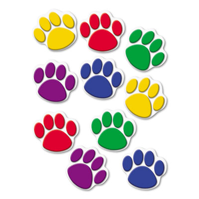 Teacher Created Resources 4114 Paw Print Accents